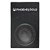 Phoenix Gold ZX18PBS 400W Max Power 8 inch Slim Subwoofer Bass Box