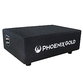 Phoenix Gold ZX18PDF 500W Max Power 8 inch Slim Subwoofer Bass Box