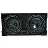 Phoenix Gold ZX212PBS Dual 12 Inch Slim Passive Subwoofer Bass Box Phoenix Gold ZX212PBS Dual 12 Inch Slim Passive Subwoofer Bass Box