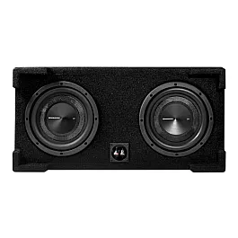 Phoenix Gold ZX28PBS 250W Max Power Slim 8 Inch Passive Subwoofer Bass Box