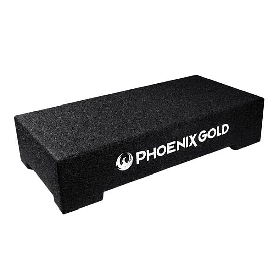 Phoenix Gold ZX28PBS 250W Max Power Slim 8 Inch Passive Subwoofer Bass Box Phoenix Gold ZX28PBS 250W Max Power Slim 8 Inch Passive Subwoofer Bass Box