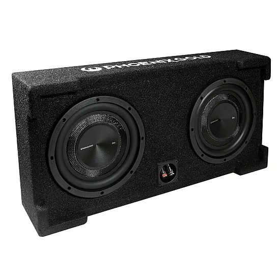 Phoenix Gold ZX28PBS 250W Max Power Slim 8 Inch Passive Subwoofer Bass Box Phoenix Gold ZX28PBS 250W Max Power Slim 8 Inch Passive Subwoofer Bass Box