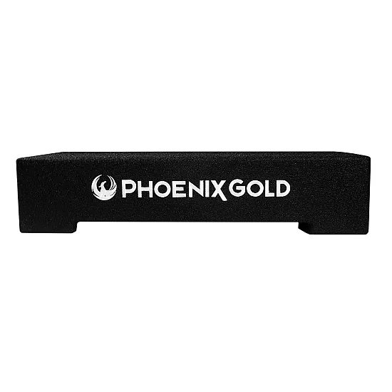 Phoenix Gold ZX28PBS 250W Max Power Slim 8 Inch Passive Subwoofer Bass Box Phoenix Gold ZX28PBS 250W Max Power Slim 8 Inch Passive Subwoofer Bass Box