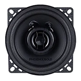 Phoenix Gold ZX4CXS ZX-Series 4 inch 10cm 2-WAY Coaxial Car Speakers