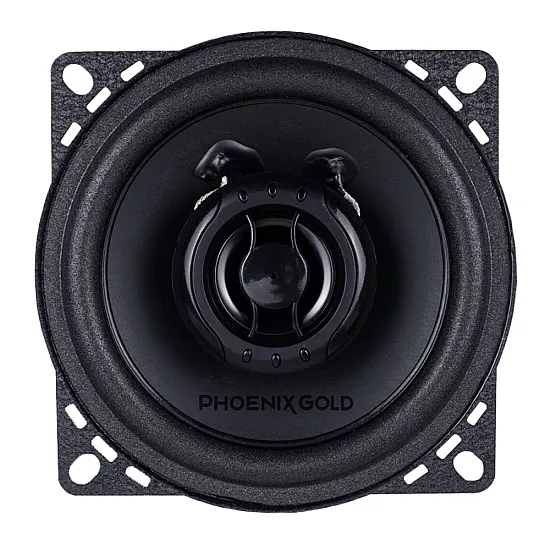 Phoenix Gold ZX4CXS ZX-Series 4 inch 10cm 2-WAY Coaxial Car Speakers