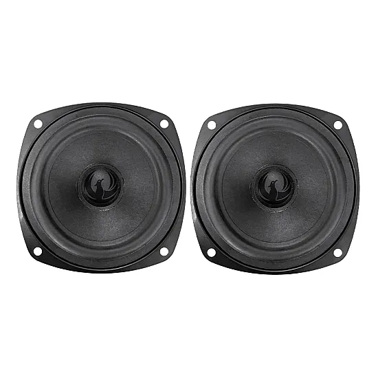 Phoenix Gold ZX653CS 200W 6.5 inch 16.5cm 3 Way Component Car Speakers