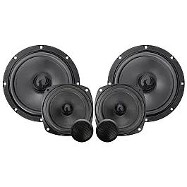 Phoenix Gold ZX653CS 200W 6.5 inch 16.5cm 3 Way Component Car Speakers