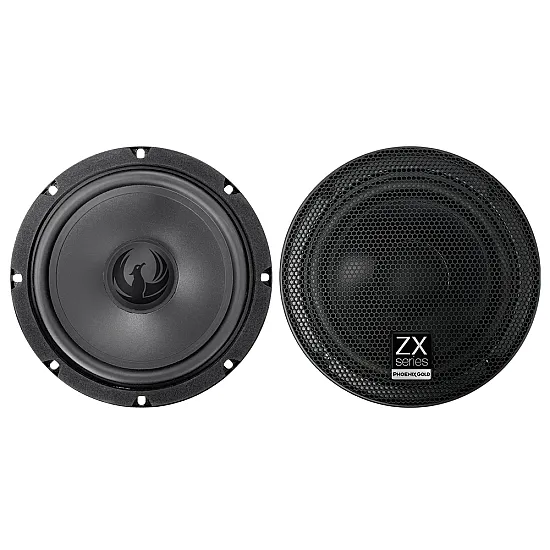 Phoenix Gold ZX65CS 6.5 inch 16.5cm 2 Way Component Speakers Phoenix Gold ZX65CS 6.5 inch 16.5cm 2 Way Component Speakers