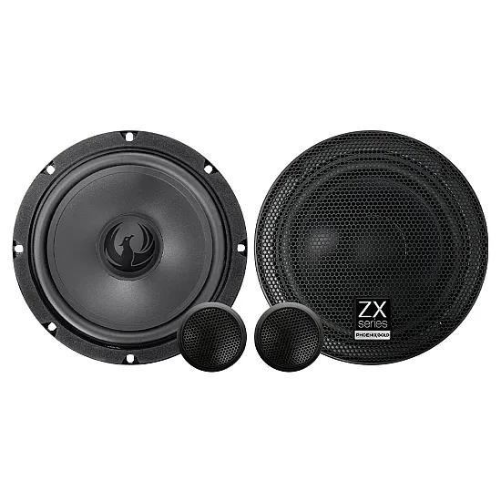 Phoenix Gold ZX65CS 6.5 inch 16.5cm 2 Way Component Speakers Phoenix Gold ZX65CS 6.5 inch 16.5cm 2 Way Component Speakers