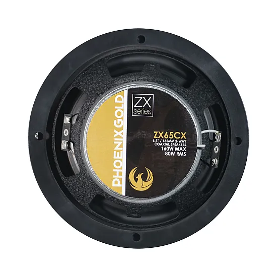 Phoenix Gold ZX65CX 6.5inch 2-WAY Coaxial Car Speakers
