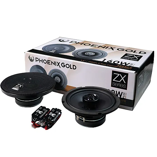 Phoenix Gold ZX65CX 6.5inch 2-WAY Coaxial Car Speakers