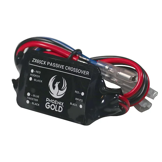 Phoenix Gold ZX65CX 6.5inch 2-WAY Coaxial Car Speakers