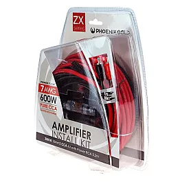 Phoenix Gold ZXK10 ZXK Series Amplifier Wiring Kit 10mm CCA 5.2 meter Cable Kit