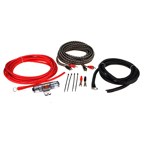 Phoenix Gold ZXK10 ZXK Series Amplifier Wiring Kit 10mm CCA 5.2 meter Cable Kit
