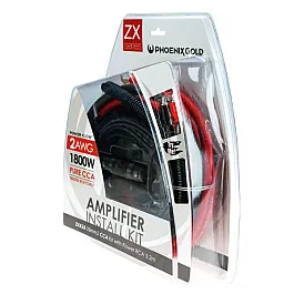 Phoenix Gold ZXK35 ZXK Series Amplifier Wiring Kit 35mm CCA 5.2 meter Cable Kit