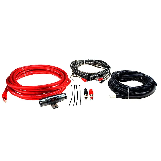 Phoenix Gold ZXK35 ZXK Series Amplifier Wiring Kit 35mm CCA 5.2 meter Cable Kit Phoenix Gold ZXK35 ZXK Series Amplifier Wiring Kit 35mm CCA 5.2 meter Cable Kit