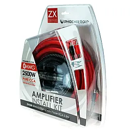 Phoenix Gold ZXK50 ZXK Series Amplifier Wiring Kit 50mm CCA 5.2 meter Cable Kit
