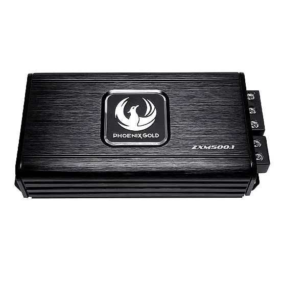 Phoenix Gold ZXM500.1 ZX-Series Class-D Mono Mini Amplifier