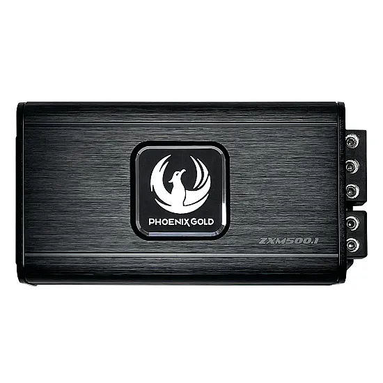 Phoenix Gold ZXM500.1 ZX-Series Class-D Mono Mini Amplifier