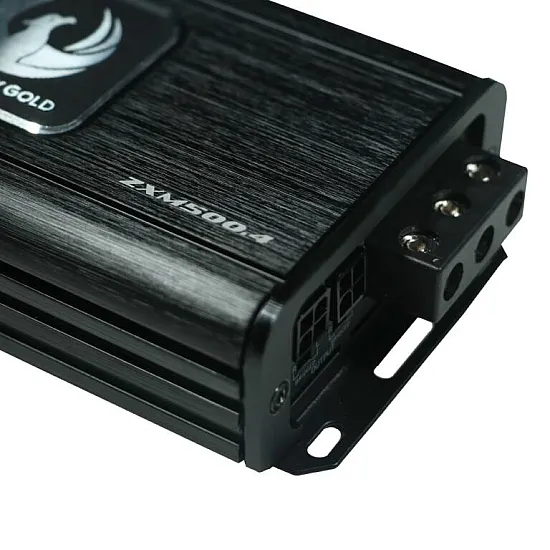 Phoenix Gold ZXM500.4 ZX-Series 4 Channel Mini Amplifier