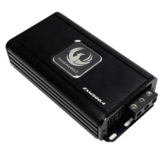 Phoenix Gold ZXM500.4 ZX-Series 4 Channel Mini Amplifier