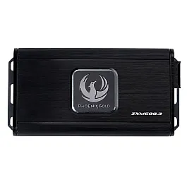 Phoenix Gold ZXM600.3 ZX-Series 3 Channel Mini Amplifier