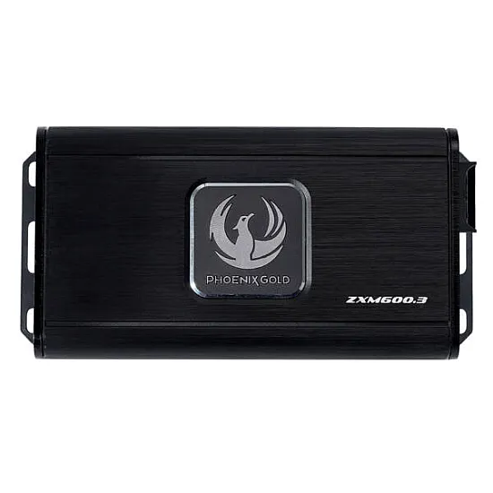 Phoenix Gold ZXM600.3 ZX-Series 3 Channel Mini Amplifier Phoenix Gold ZXM600.3 ZX-Series 3 Channel Mini Amplifier