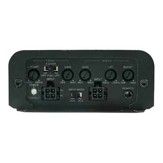 Phoenix Gold ZXM600.3 ZX-Series 3 Channel Mini Amplifier Phoenix Gold ZXM600.3 ZX-Series 3 Channel Mini Amplifier
