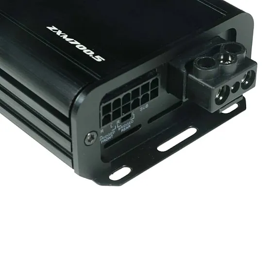 Phoenix Gold ZXM700.5 ZX-Series 5 Channel Mini Amplifier Phoenix Gold ZXM700.5 ZX-Series 5 Channel Mini Amplifier
