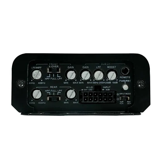 Phoenix Gold ZXM700.5 ZX-Series 5 Channel Mini Amplifier Phoenix Gold ZXM700.5 ZX-Series 5 Channel Mini Amplifier