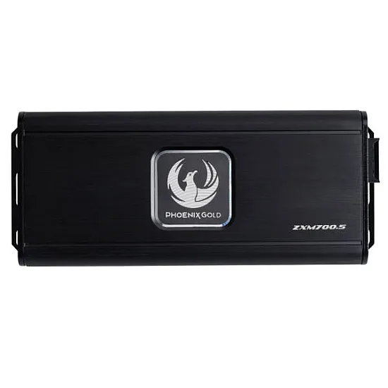 Phoenix Gold ZXM700.5 ZX-Series 5 Channel Mini Amplifier Phoenix Gold ZXM700.5 ZX-Series 5 Channel Mini Amplifier
