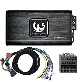 Phoenix Gold ZXMPF1 4 Channel Amplifier Upgrade for Ford 2018 Onwards