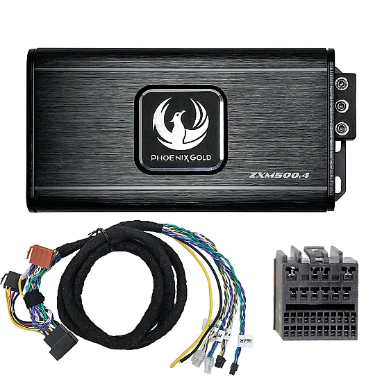 Phoenix Gold ZXMPF1 4 Channel Amplifier Upgrade for Ford 2018 Onwards