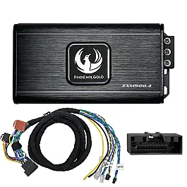 Phoenix Gold ZXMPF3 4 Channel Amplifier upgrade for Ford 2010 Onwards