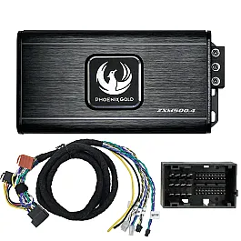 Phoenix Gold ZXMPFT1 4 Channel Amplifier Upgrade for Fiat