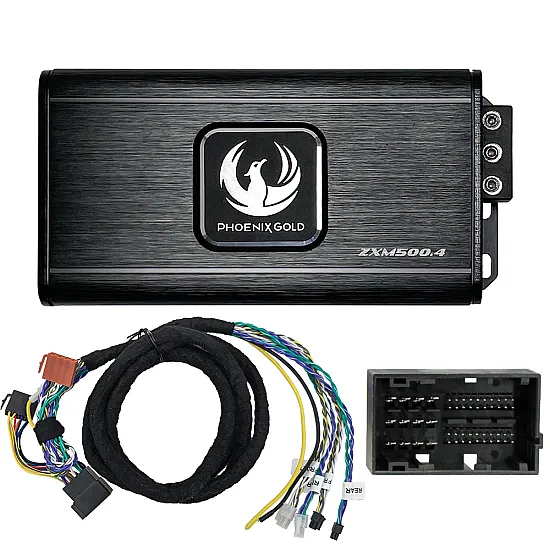 Phoenix Gold ZXMPFT1 4 Channel Amplifier Upgrade for Fiat Phoenix Gold ZXMPFT1 4 Channel Amplifier Upgrade for Fiat