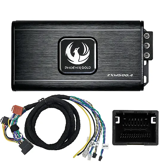 Phoenix Gold ZXMPGM1 4 Channel Amplifier upgrade for Opel & Vauxhall