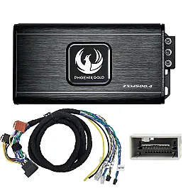 Phoenix Gold ZXMPH1 4 Channel Car Audio Amplifier Upgrade for Honda