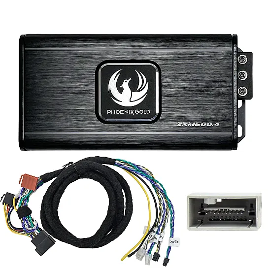 Phoenix Gold ZXMPH1 4 Channel Car Audio Amplifier Upgrade for Honda