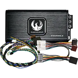 Phoenix Gold ZXMPI1 4 Channel Car Audio Amplifier Upgrade for Isuzu