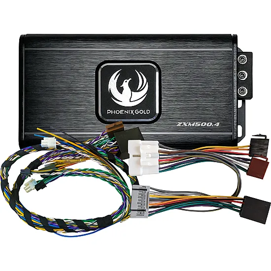 Phoenix Gold ZXMPI1 4 Channel Car Audio Amplifier Upgrade for Isuzu Phoenix Gold ZXMPI1 4 Channel Car Audio Amplifier Upgrade for Isuzu
