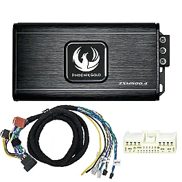 Phoenix Gold ZXMPM1 4 Channel Car Audio Amplifier Upgrade for Mazda