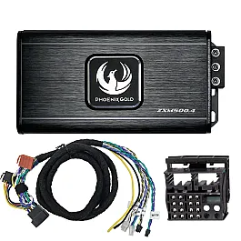 Phoenix Gold ZXMPMB1 4 Channel Car Audio Amplifier Upgrade for Mercedes