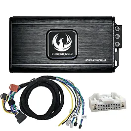 Phoenix Gold ZXMPN1 4 Channel Car Audio Amplifier Upgrade for Nissan