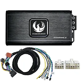 Phoenix Gold ZXMPT1 4 Channel Car Audio Amplifier Upgrade for Toyota
