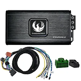 Phoenix Gold ZXMPV1 4 Channel Car Amplifier Upgrade for Volvo