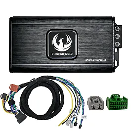 Phoenix Gold ZXMPV2 4 Channel Car Audio Amplifier for Volvo 2006 to 2017