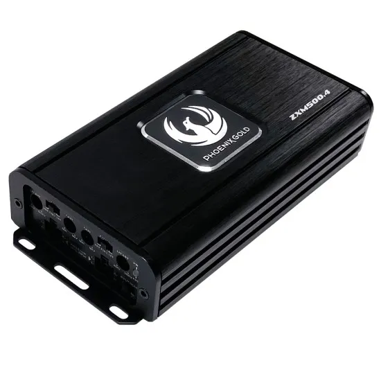 Phoenix Gold ZXMPV3 4 Channel Amplifier for Volvo 2006 to 2017 without factory Amplifier