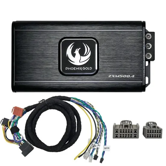 Phoenix Gold ZXMPV3 4 Channel Amplifier for Volvo 2006 to 2017 without factory Amplifier