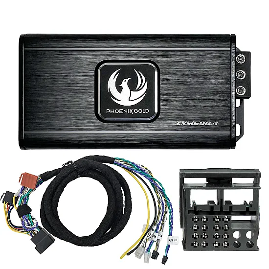 Phoenix Gold ZXMPVW2 4 Channel Car Audio Amplifier Upgrade for Mercedes Citan Phoenix Gold ZXMPVW2 4 Channel Car Audio Amplifier Upgrade for Mercedes Citan